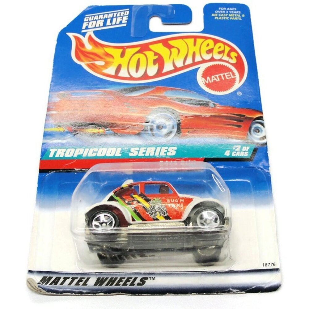 Hot Wheels Tropicool Series #2 of 4 Baja Bug Collector #694